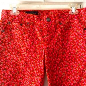 Jcrew matchstick trousers